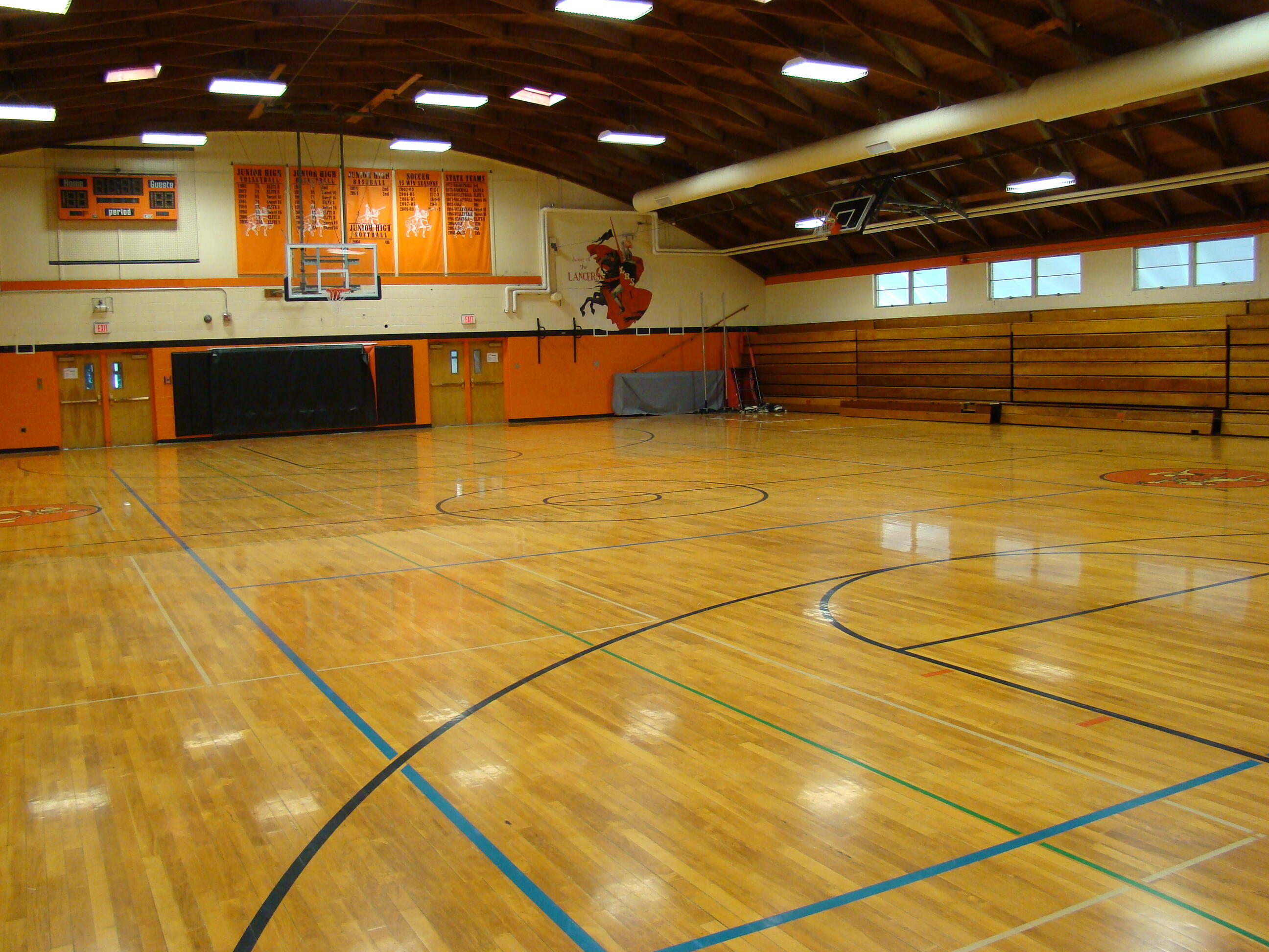 Panhandle High School Gym