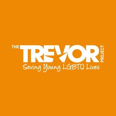 The Trevor Project - Saving Young LGBTQ Lives logo