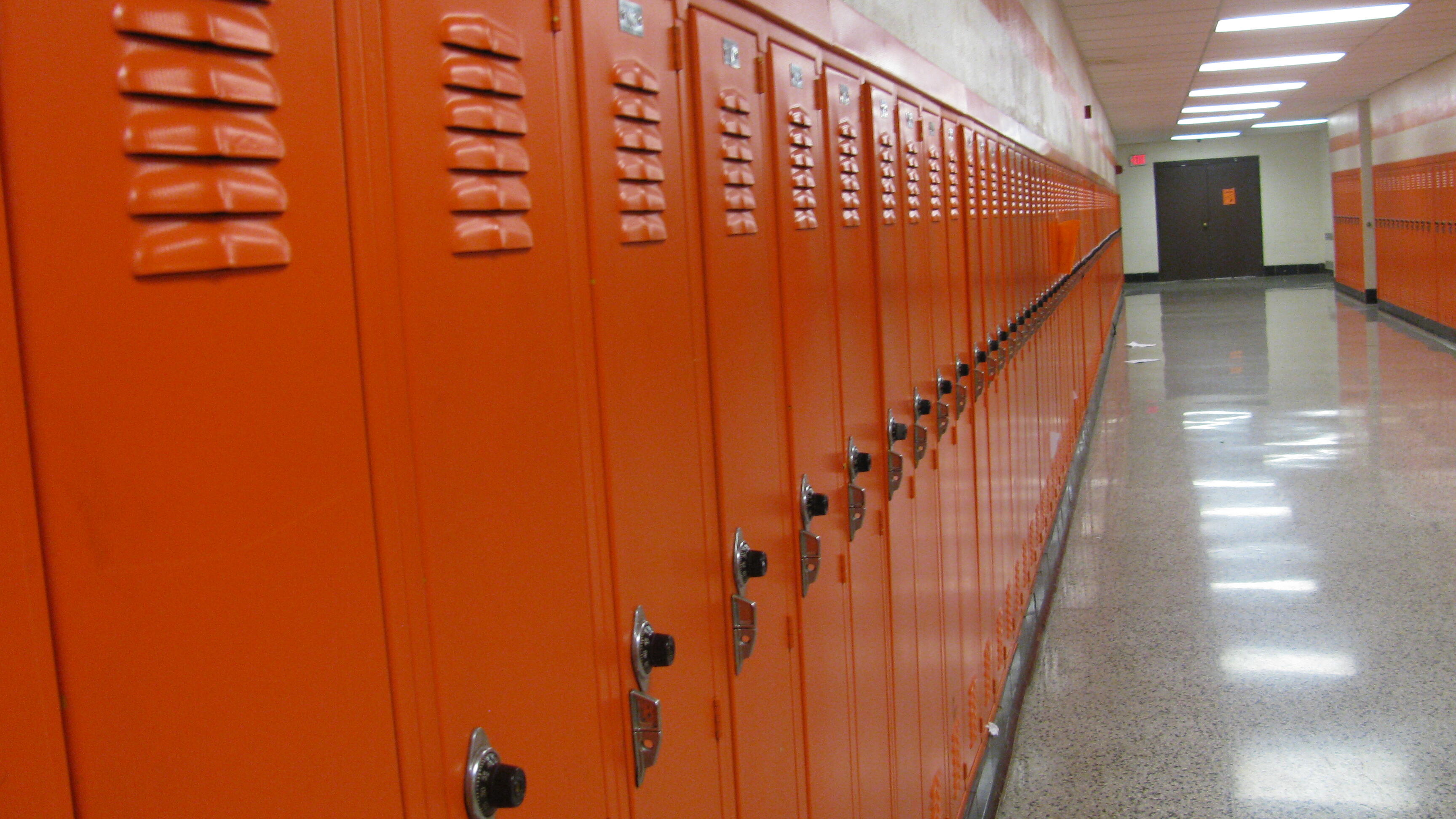 Panhandle High School Lockers